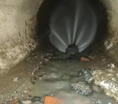 合川市政管道清淤