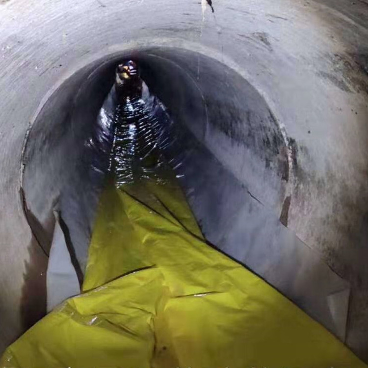 合川管道光固化修复