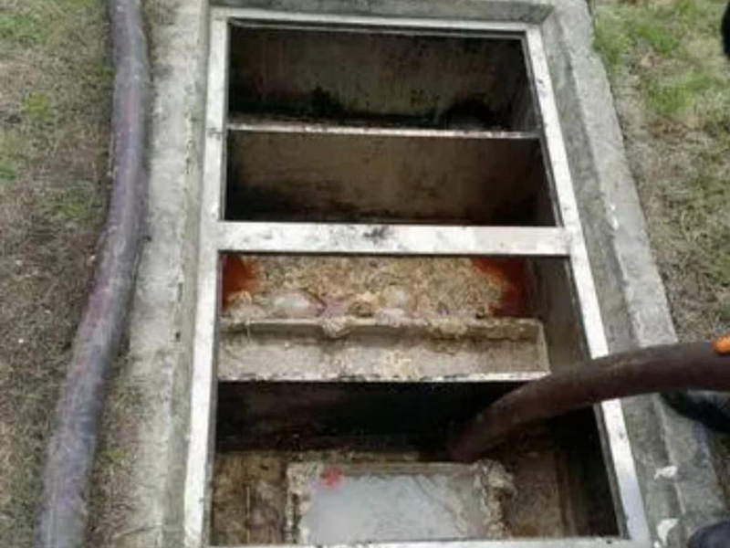 合川隔油池清理