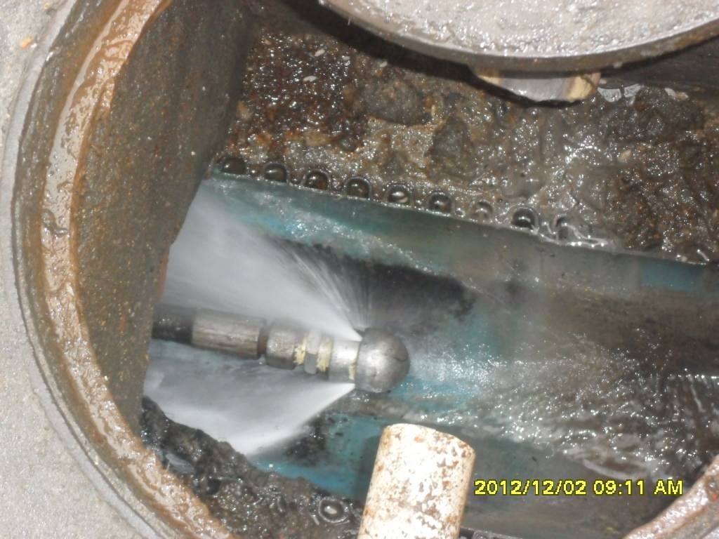 合川污水管道高压清洗