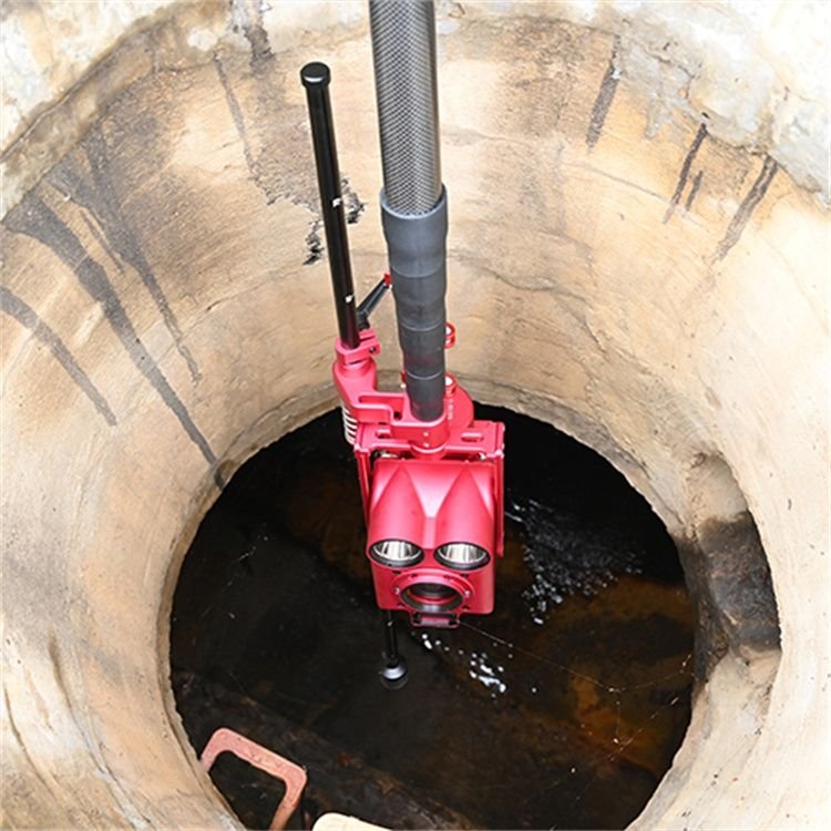 合川管道潜望镜检测（QV检测）